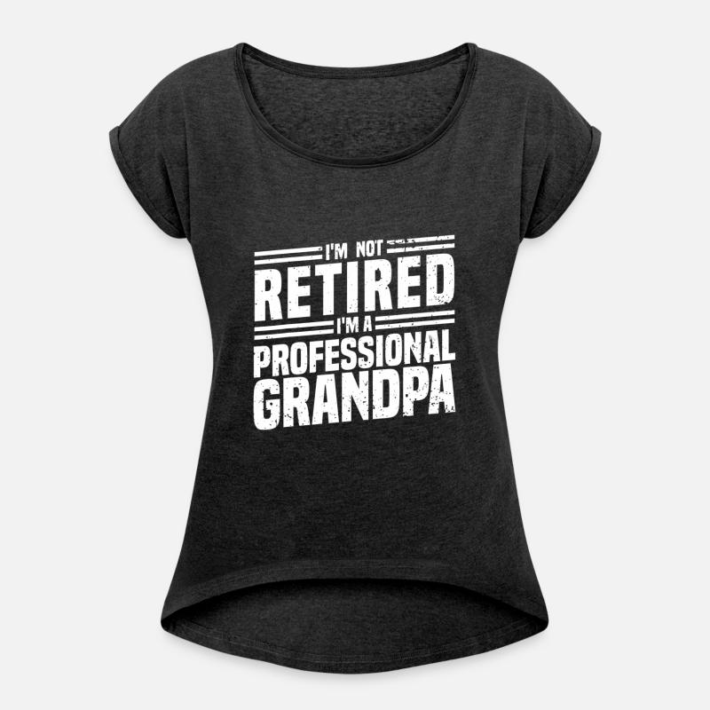 Retirement Dad Retired Professional Grandpa