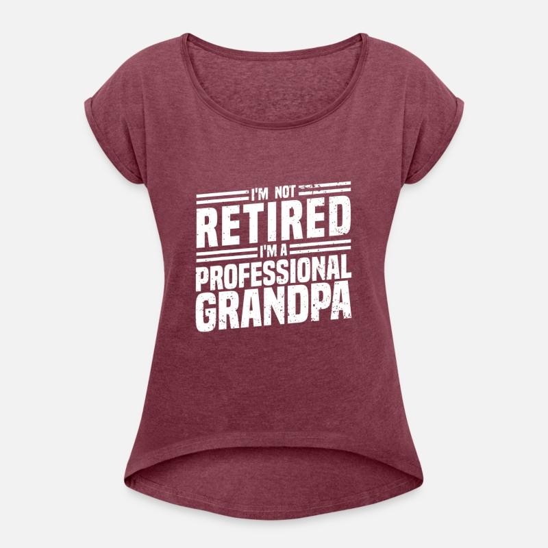 Retirement Dad Retired Professional Grandpa