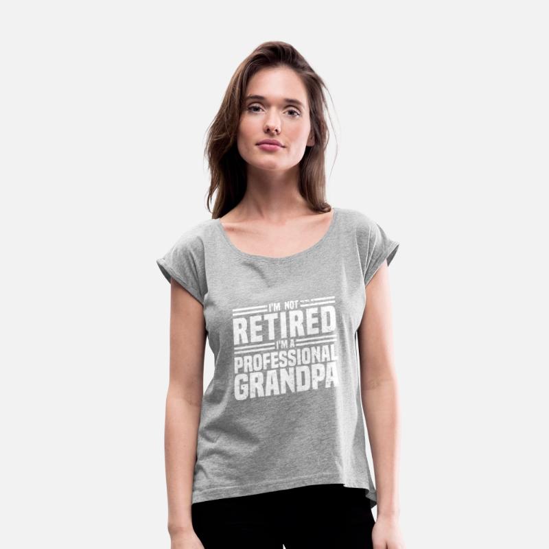 Retirement Dad Retired Professional Grandpa