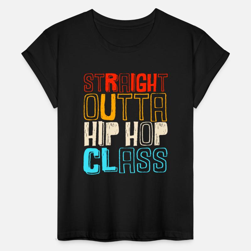 Retro Breakdance Straight Outta Hip Hop Class