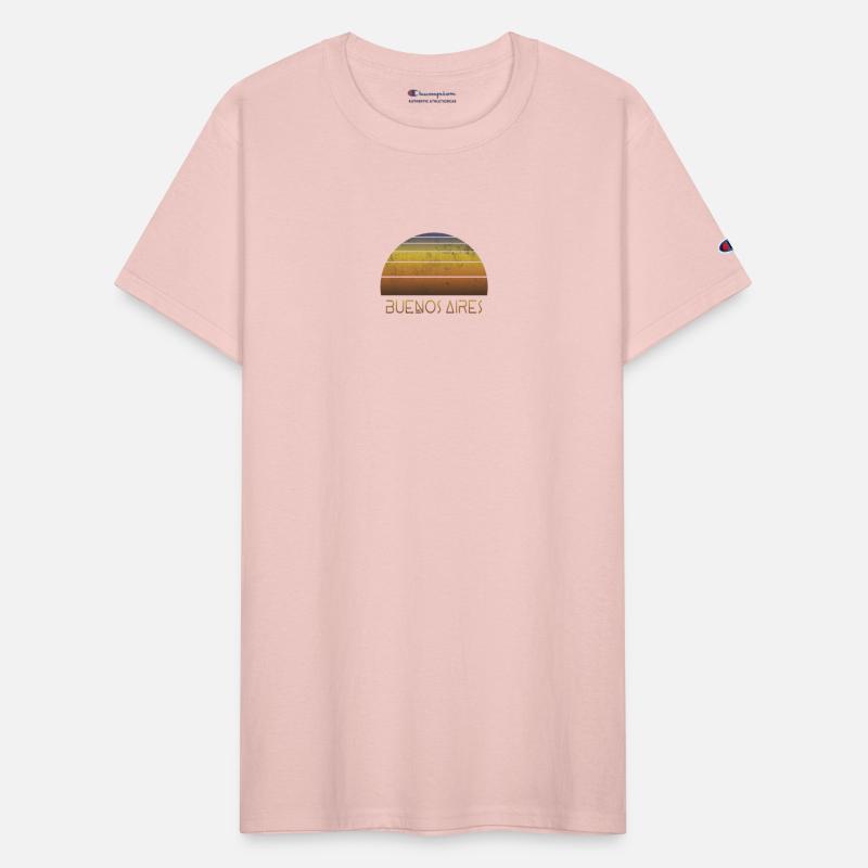 Retro Buenos Aires Argentina Sunset Vacation