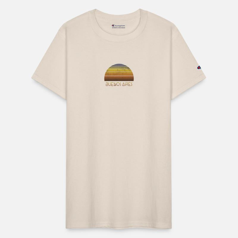 Retro Buenos Aires Argentina Sunset Vacation