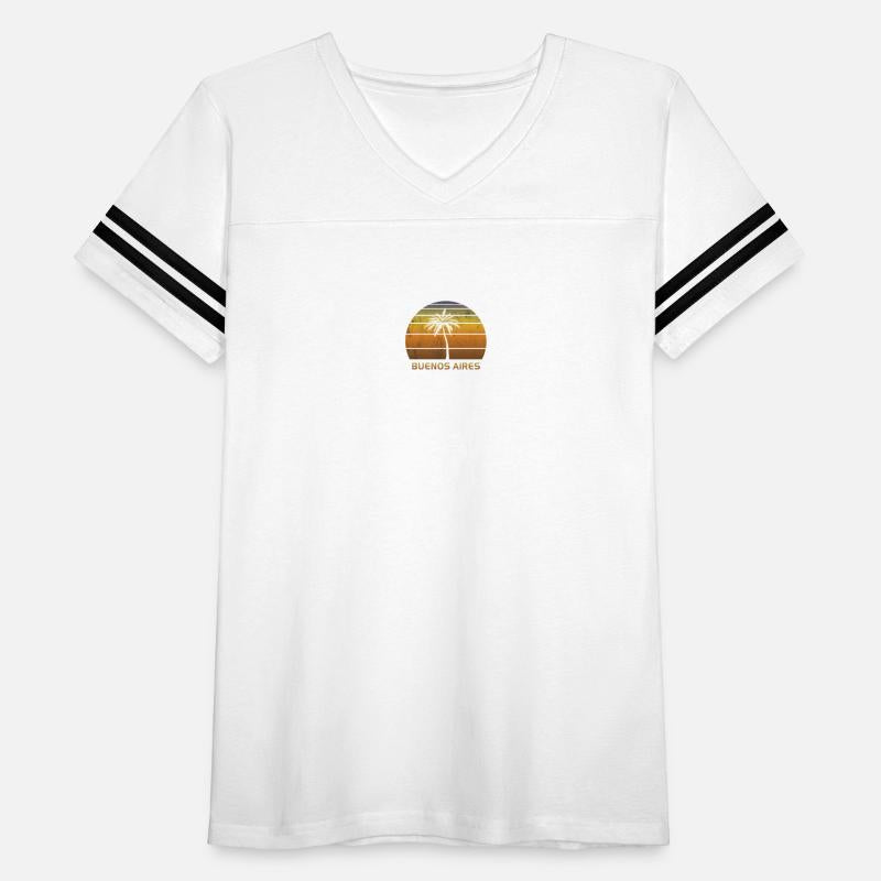 Retro Buenos Aires Argentina Vintage Sunset Beach