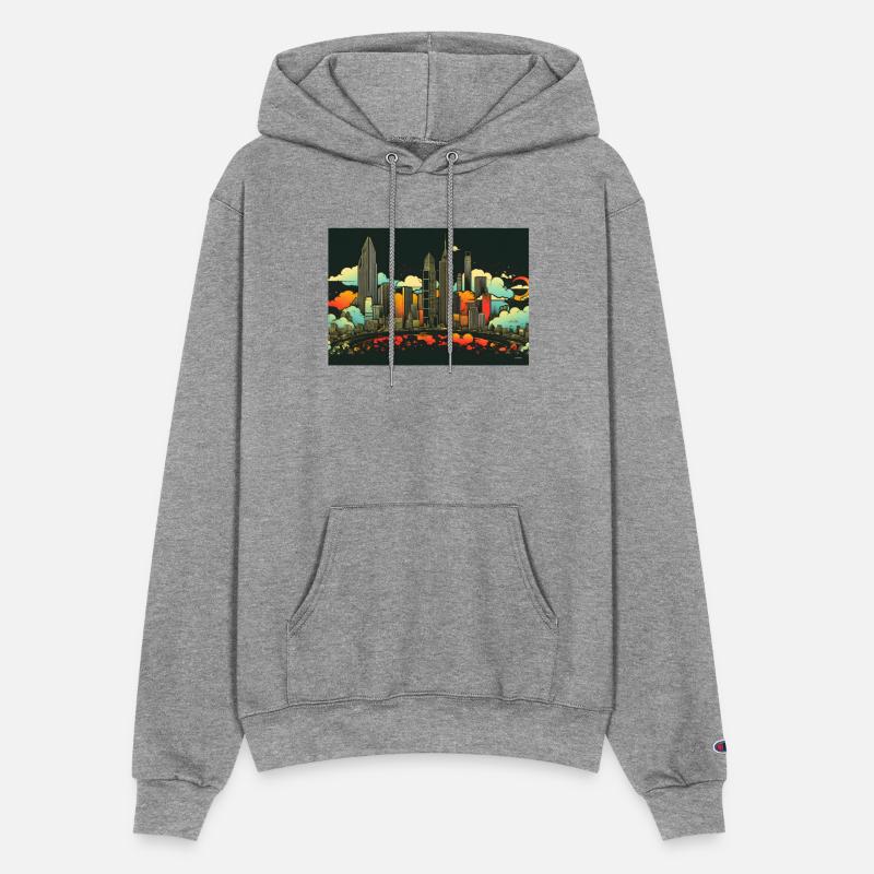 Retro London England A Vintage Skyline