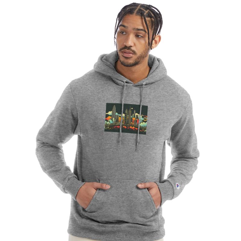 Retro London England A Vintage Skyline