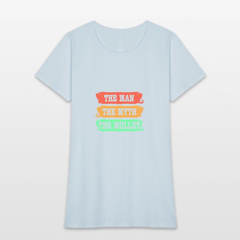 Retro Mullets Haircut The Man The Myth The Mullet