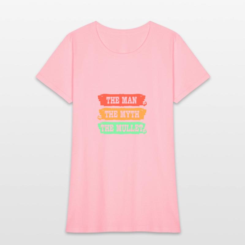 Retro Mullets Haircut The Man The Myth The Mullet