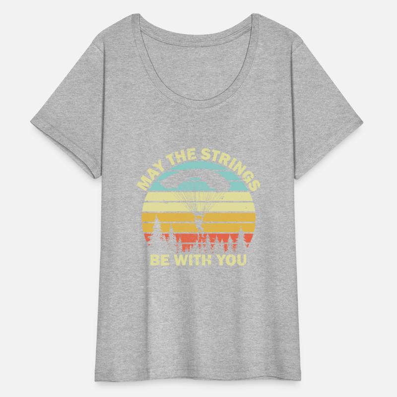 Retro Skydiver Skydiving