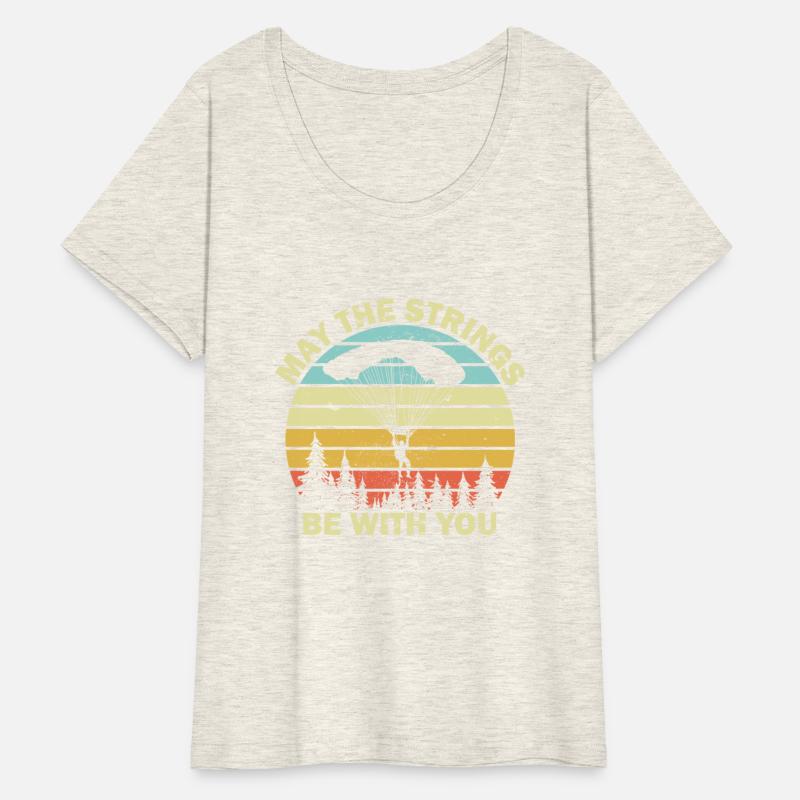 Retro Skydiver Skydiving