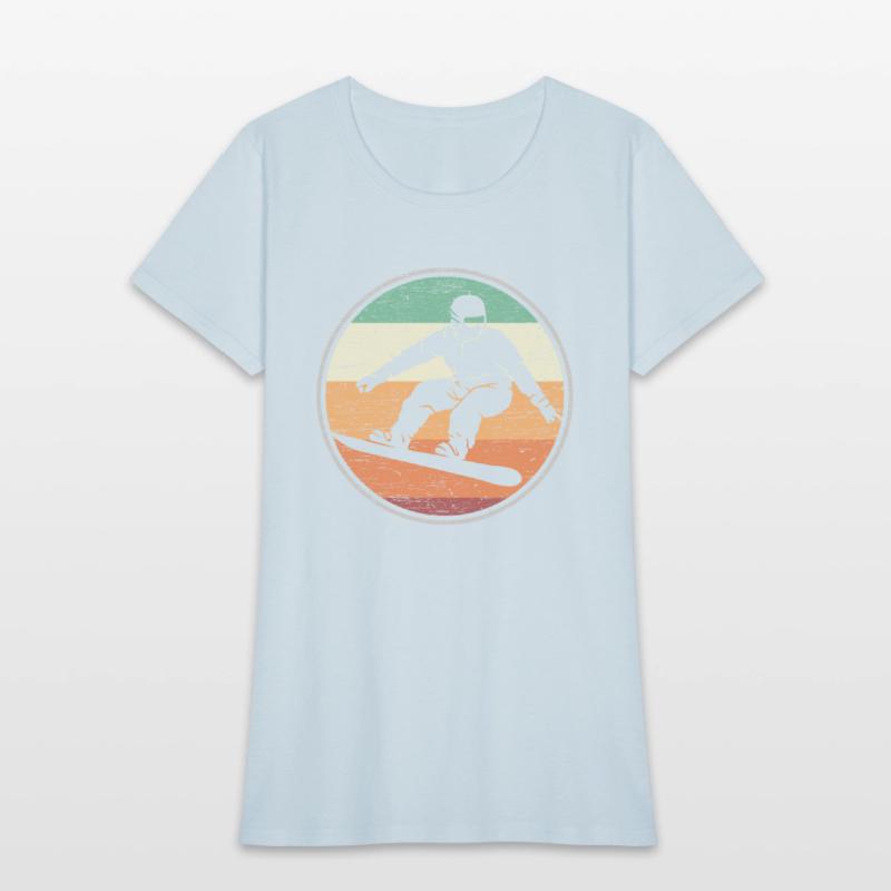 Retro Snowboarding Snowboarder Snowboard Winter