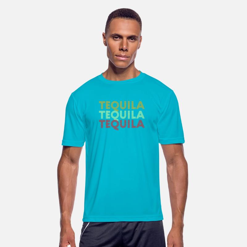 Retro Tequila Shirt Vintage Mexican Alcohol Drink