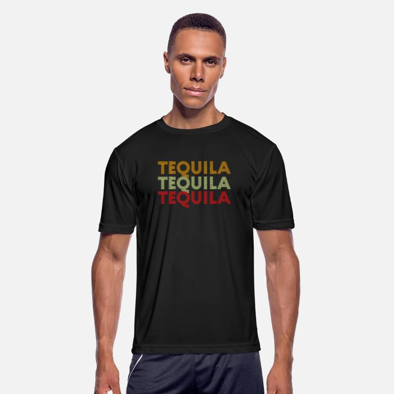 Retro Tequila Shirt Vintage Mexican Alcohol Drink