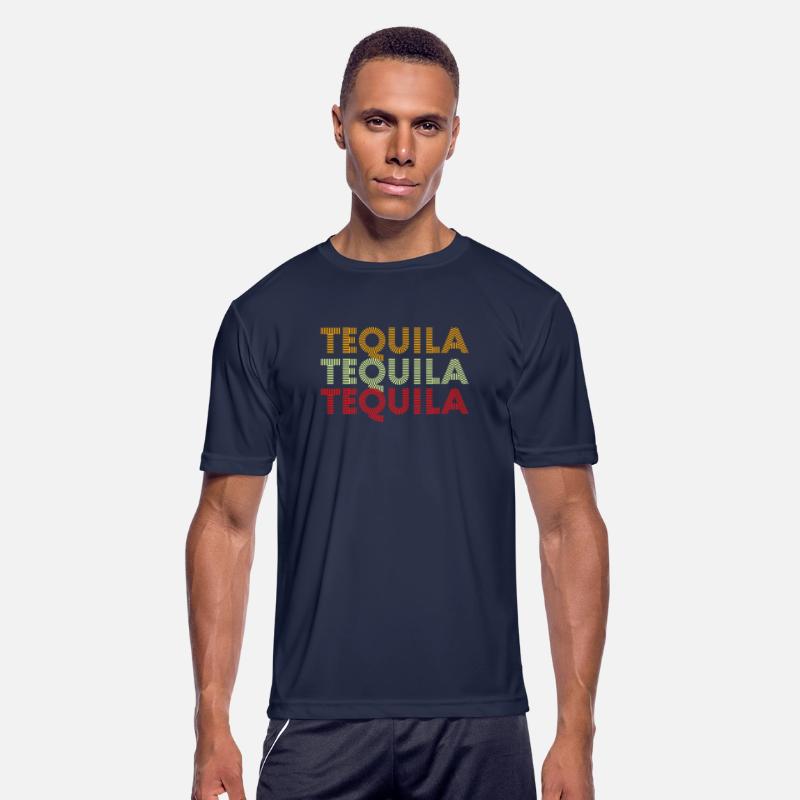 Retro Tequila Shirt Vintage Mexican Alcohol Drink