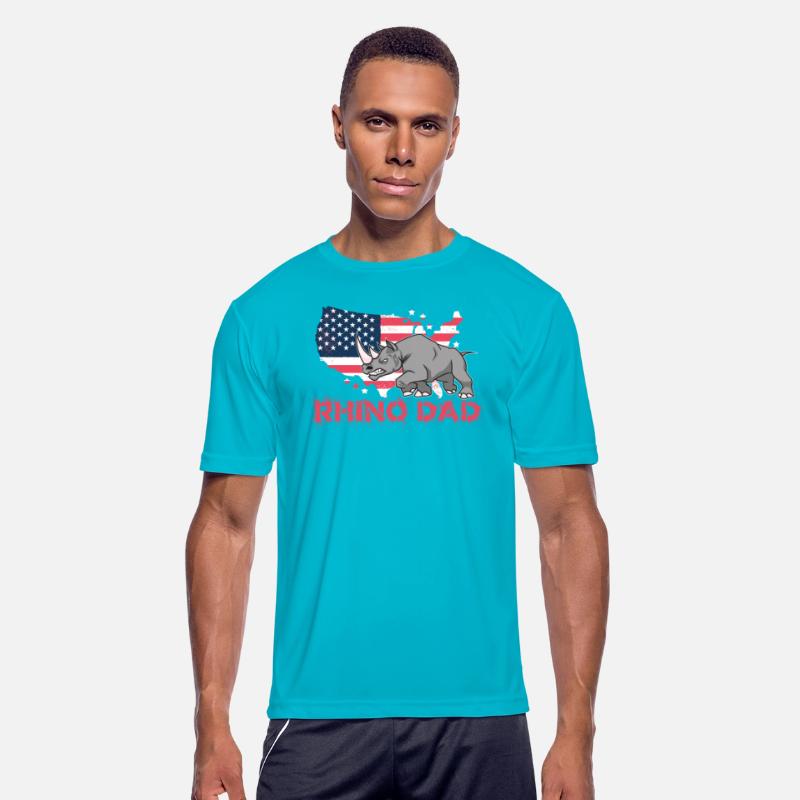 Rhino Rhino Safari Zoo Wilderness Wildlife