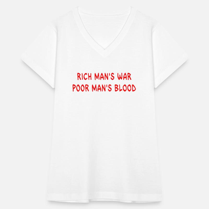 Rich Man's War Poor Man's Blood