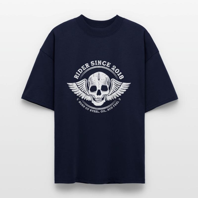 Rider Since 2018 - Fuel, Family, and Freedom