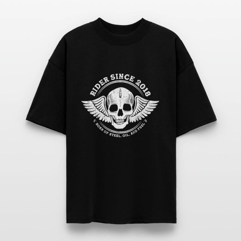 Rider Since 2018 - Fuel, Family, and Freedom