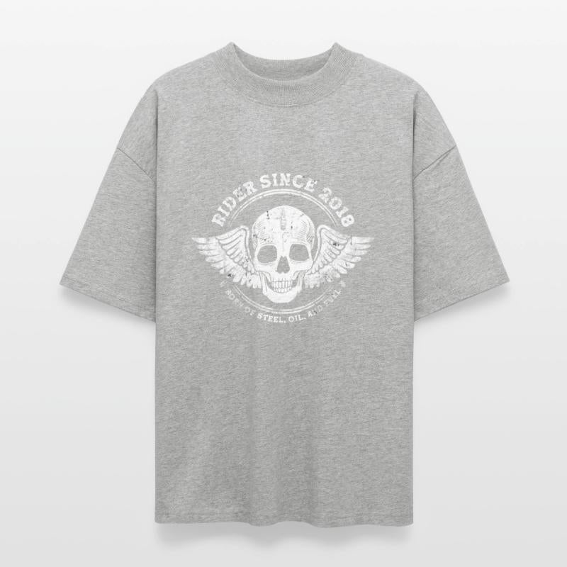 Rider Since 2018 - Fuel, Family, and Freedom