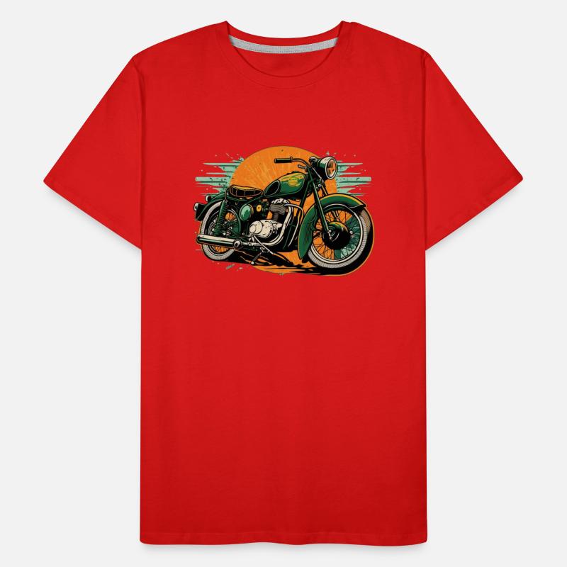 Riding in Style: Vintage Motorbike Adventures