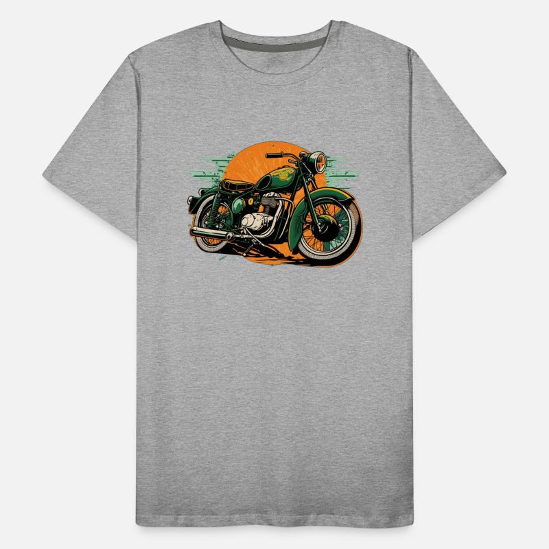 Riding in Style: Vintage Motorbike Adventures