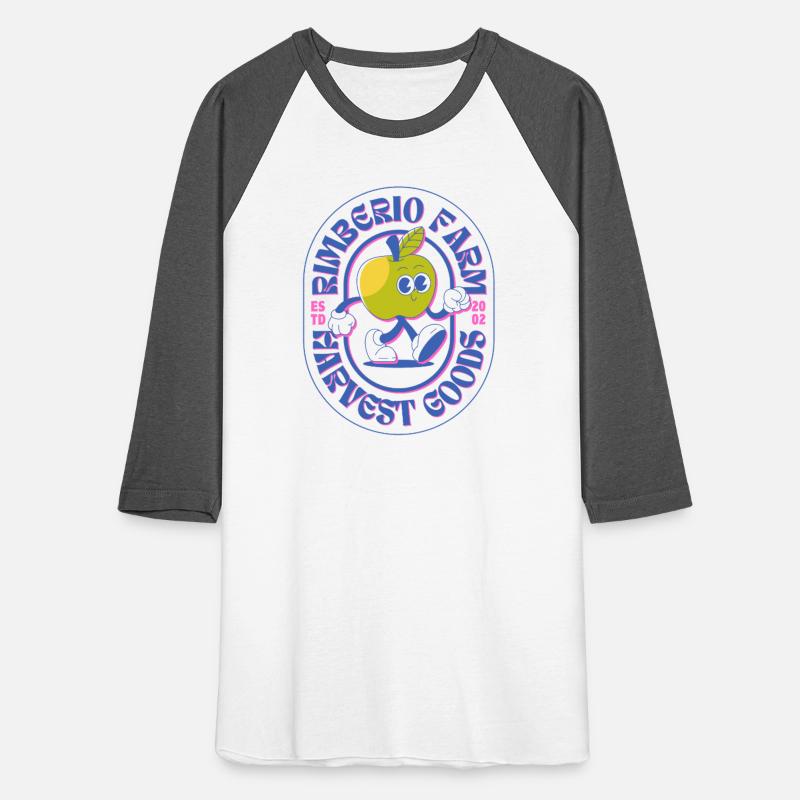 Rimberio Farm – Retro Fruit Mascot Tee with Cartoo