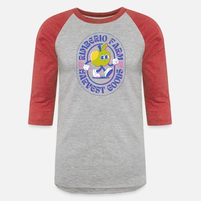 Rimberio Farm – Retro Fruit Mascot Tee with Cartoo