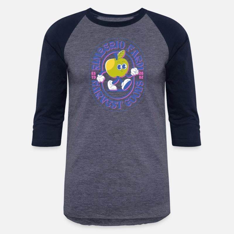 Rimberio Farm – Retro Fruit Mascot Tee with Cartoo