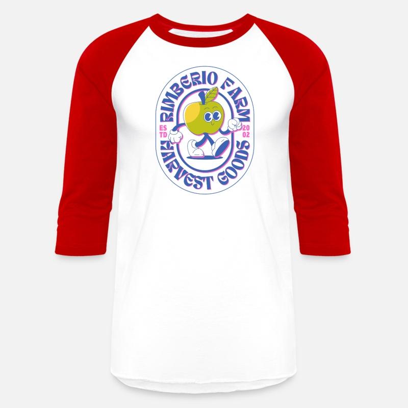 Rimberio Farm – Retro Fruit Mascot Tee with Cartoo