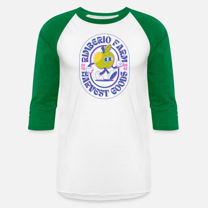 Rimberio Farm – Retro Fruit Mascot Tee with Cartoo