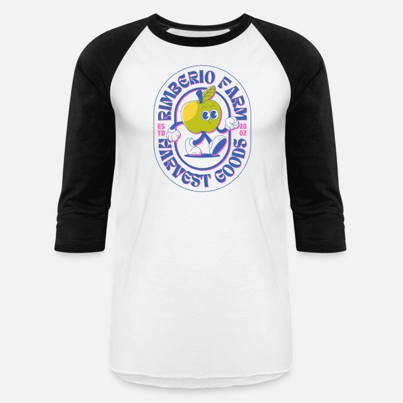 Rimberio Farm – Retro Fruit Mascot Tee with Cartoo