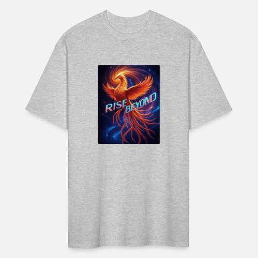 Rise Beyond – Cosmic Phoenix Rebirth T-Shirt