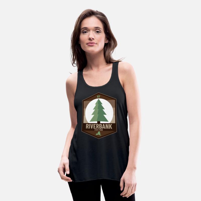 Riverbank State Park New York Ny Tree Forest Badge