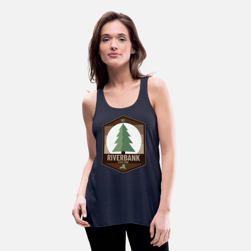 Riverbank State Park New York Ny Tree Forest Badge