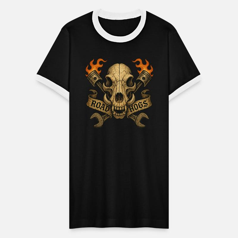 Road Hogs Boar Skull Emblem