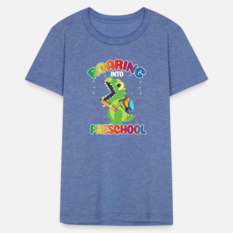 Roaring into preschool