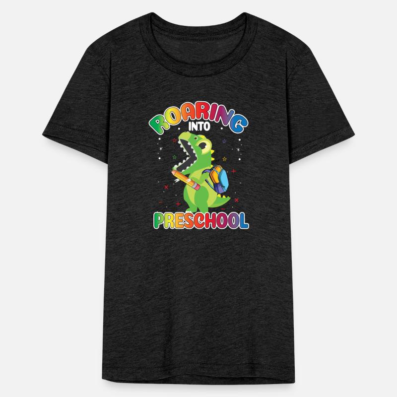 Roaring into preschool