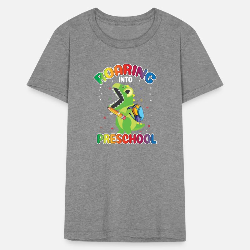 Roaring into preschool