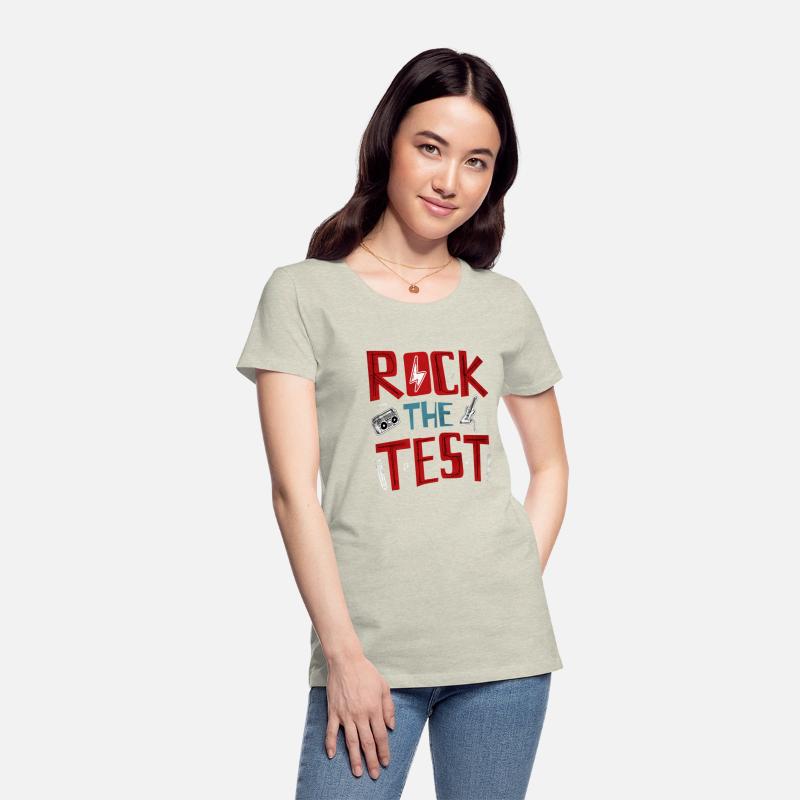 Rock The Test Testing Day Teacher Wos