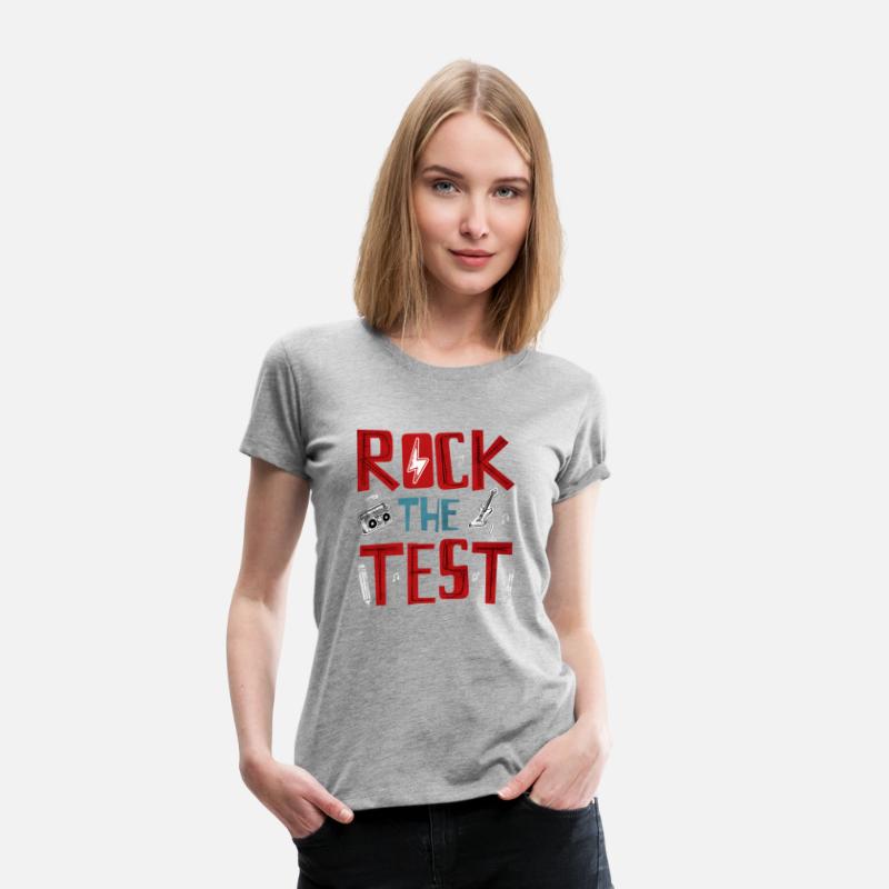 Rock The Test Testing Day Teacher Wos