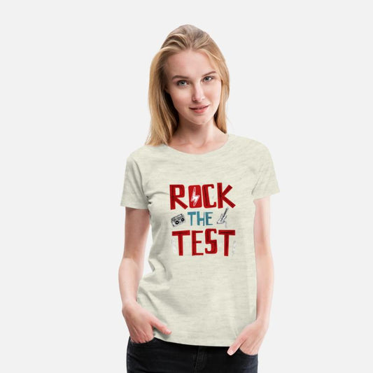 Rock The Test Testing Day Teacher Wos