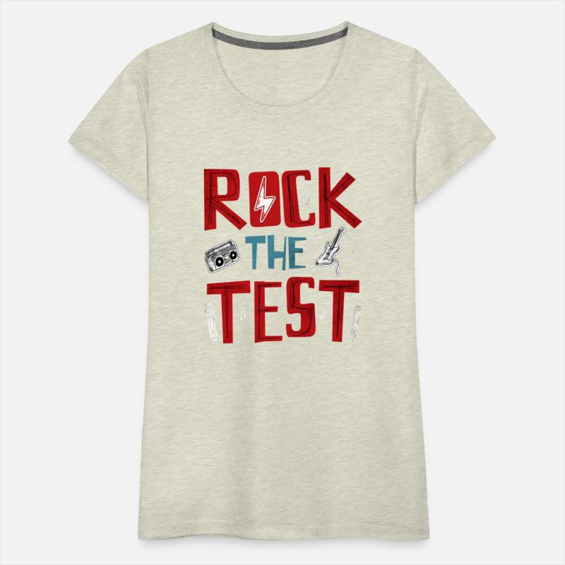 Rock The Test Testing Day Teacher Wos