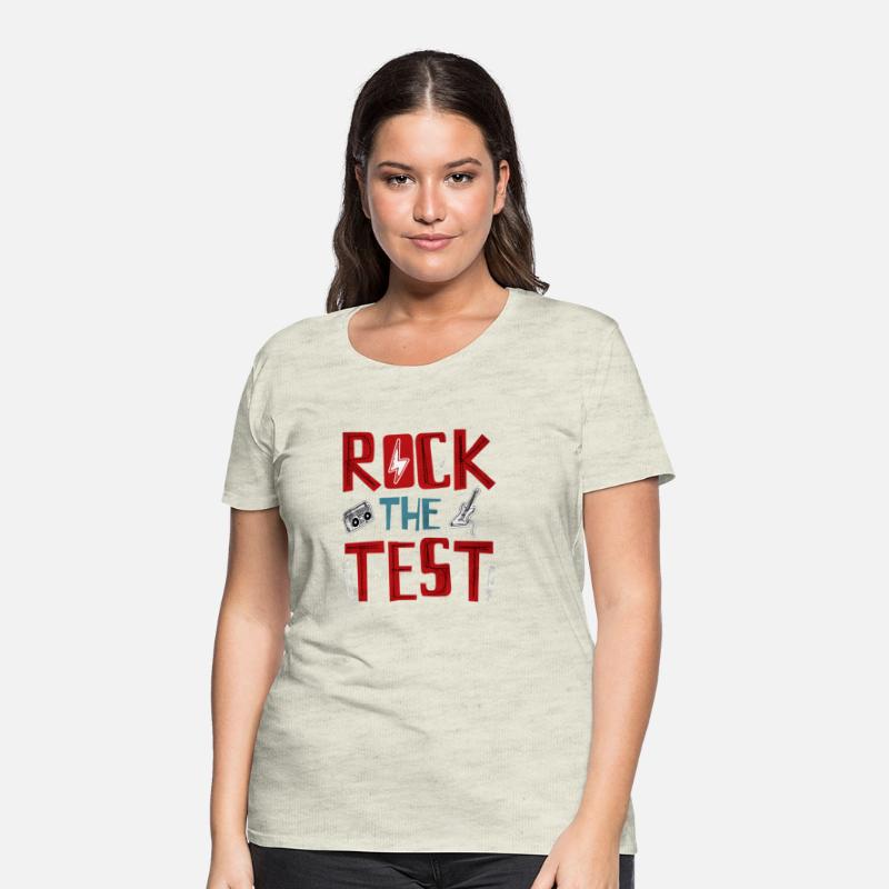 Rock The Test Testing Day Teacher Wos