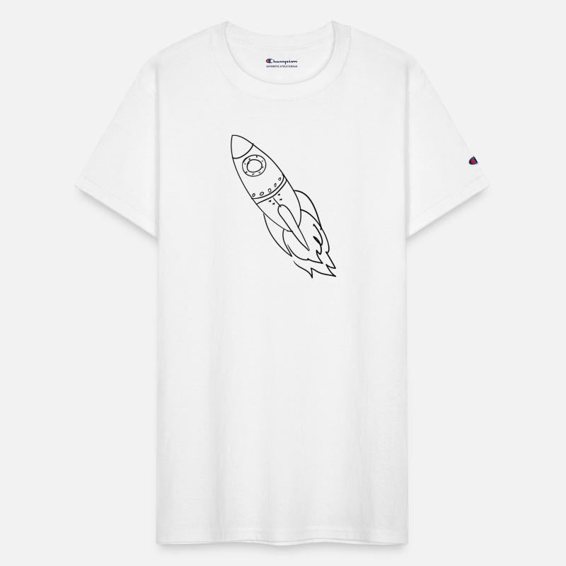 rocket going into space