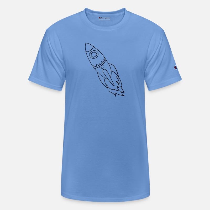 rocket going into space