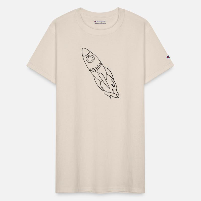 rocket going into space