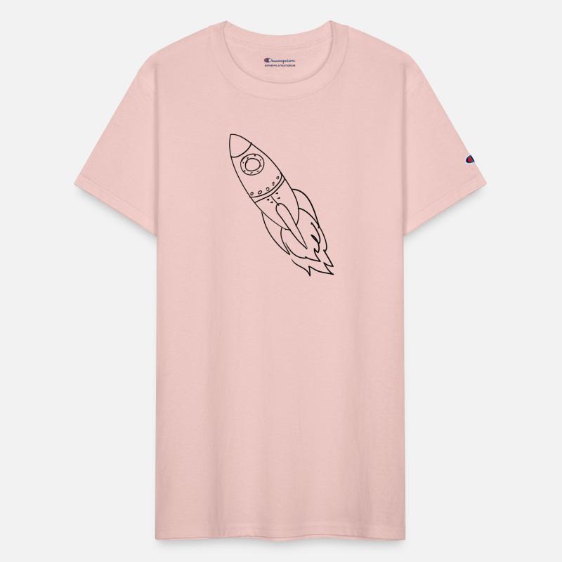 rocket going into space