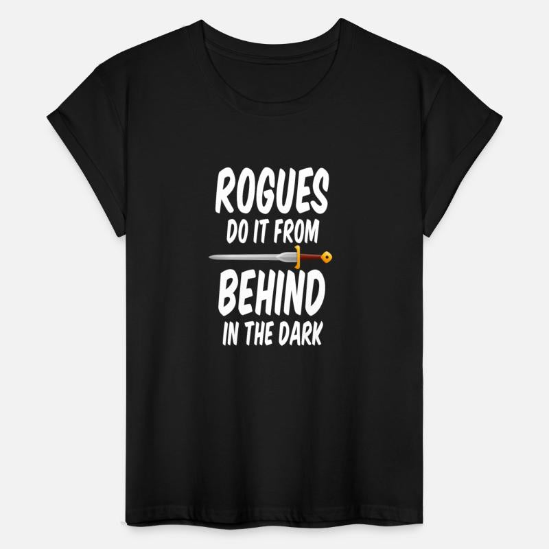 Rogues Do It From Behind In The Dark Fencing