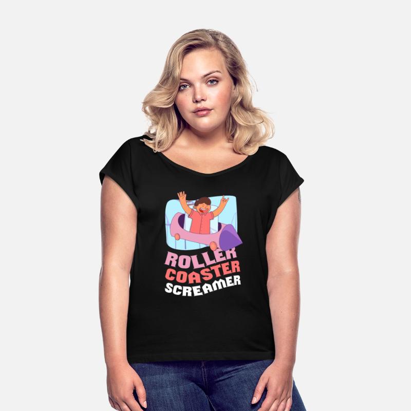 Rollercoaster Screamer Amusement Park