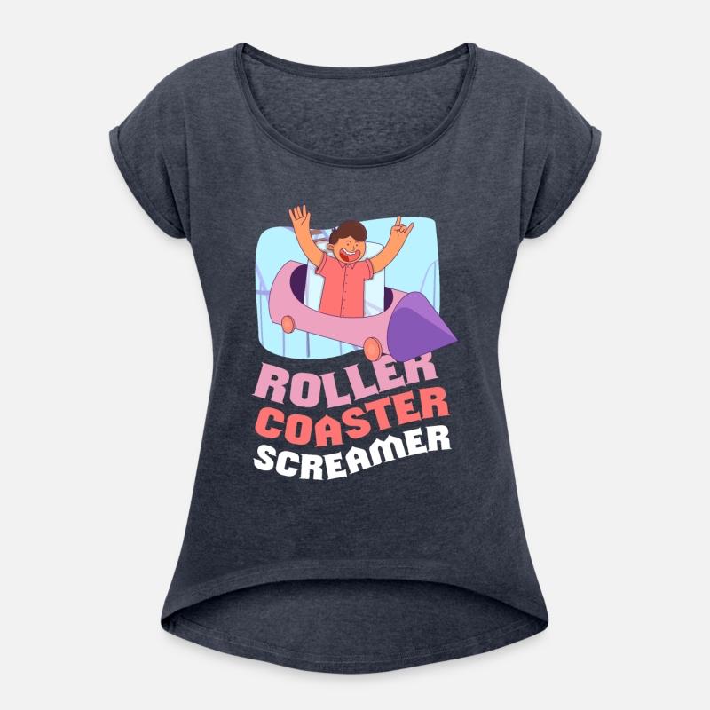 Rollercoaster Screamer Amusement Park