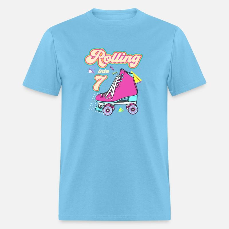 Rolling Into 7 Roller Skate 7Th
